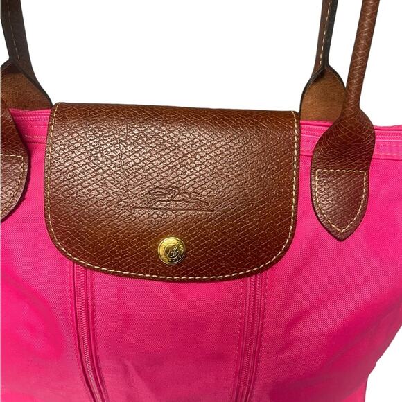 Longchamp Le Pilage Tote Small - Picture 6 of 10